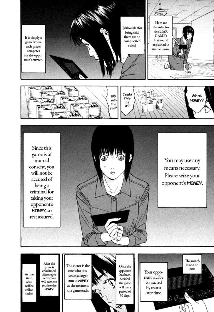 Read Liar Game EN Manga Online
