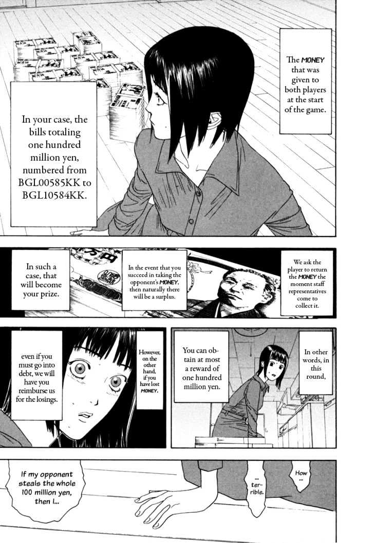 Read Liar Game EN Manga Online