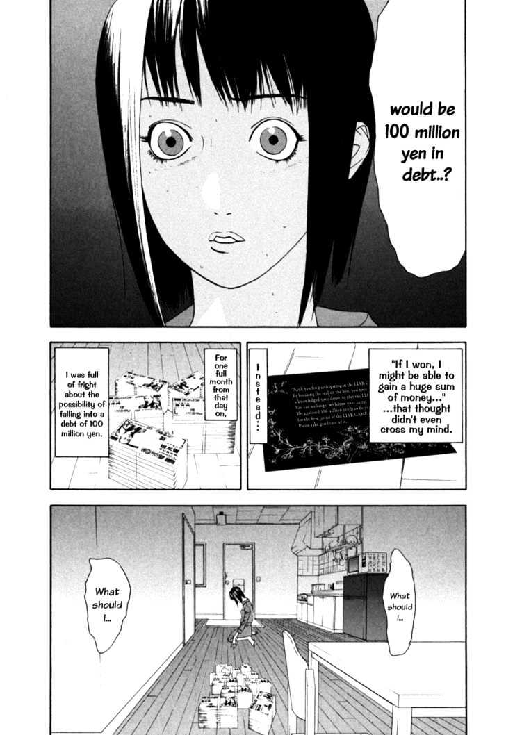 Read Liar Game EN Manga Online