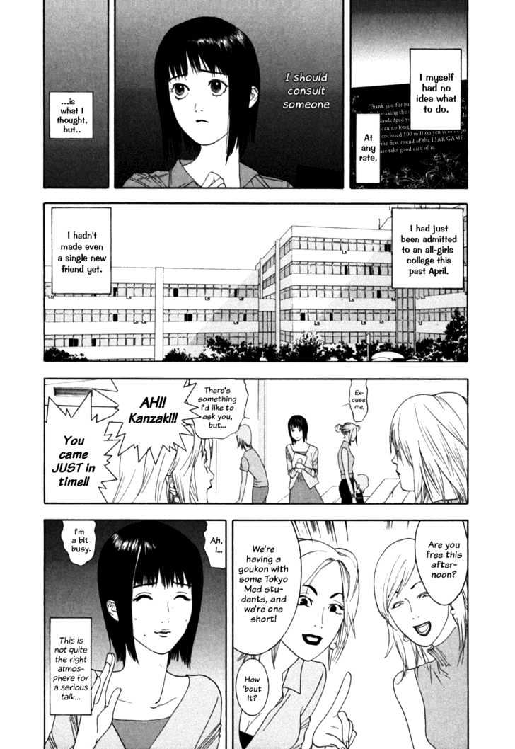Read Liar Game EN Manga Online