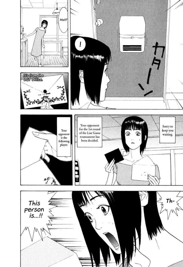 Read Liar Game EN Manga Online