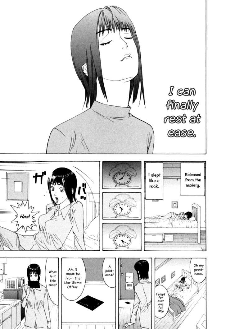 Read Liar Game EN Manga Online