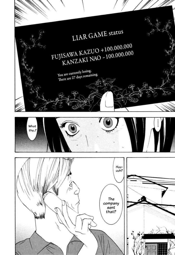 Read Liar Game EN Manga Online