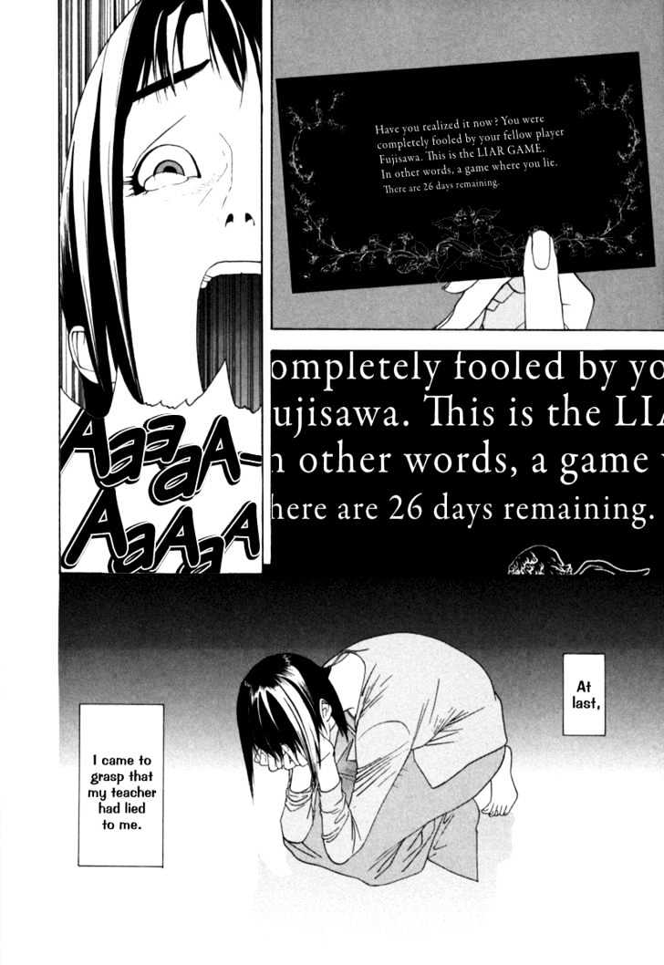 Read Liar Game EN Manga Online