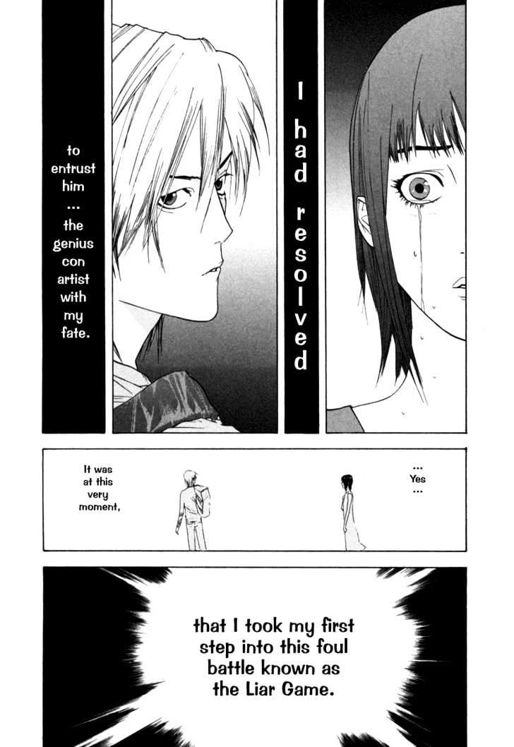 Read Liar Game EN Manga Online