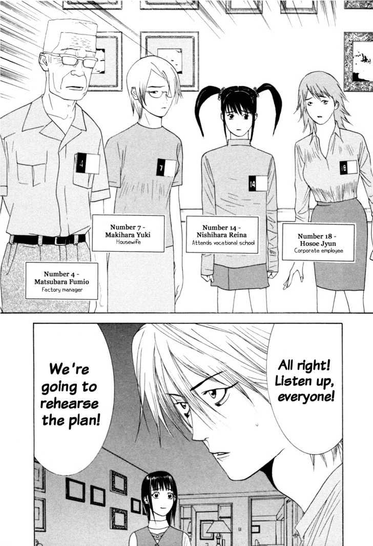Read Liar Game EN Manga Online