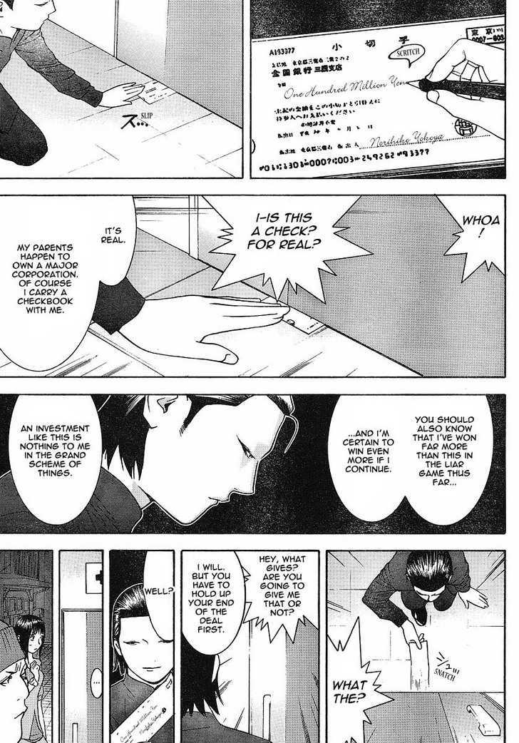 Read Liar Game EN Manga Online