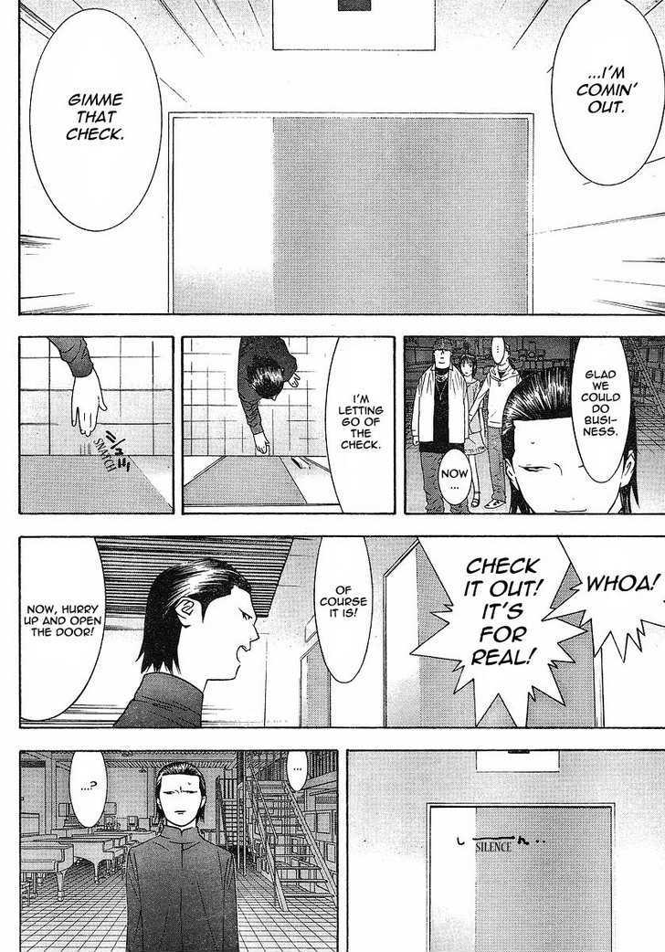 Read Liar Game EN Manga Online
