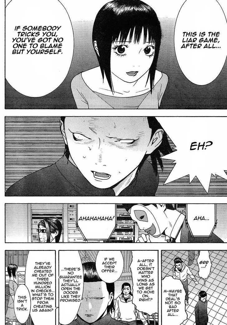 Read Liar Game EN Manga Online