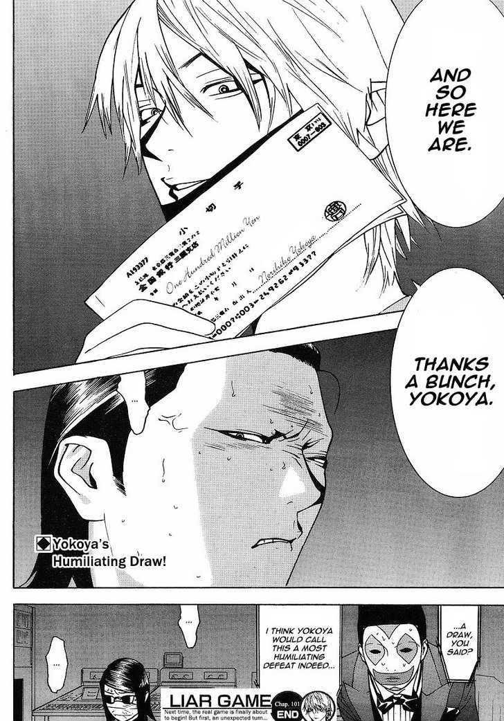 Read Liar Game EN Manga Online