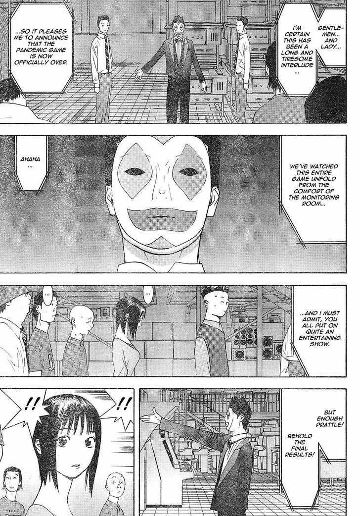 Read Liar Game EN Manga Online