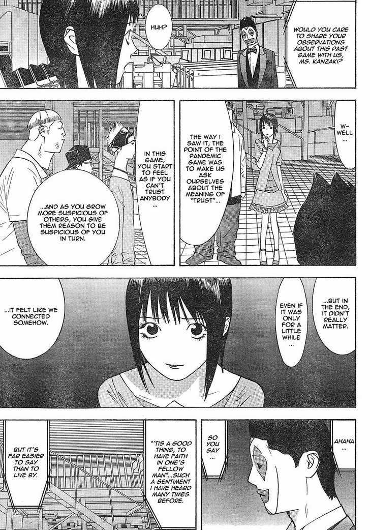 Read Liar Game EN Manga Online