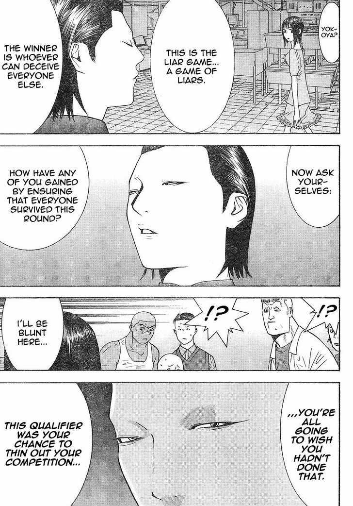 Read Liar Game EN Manga Online