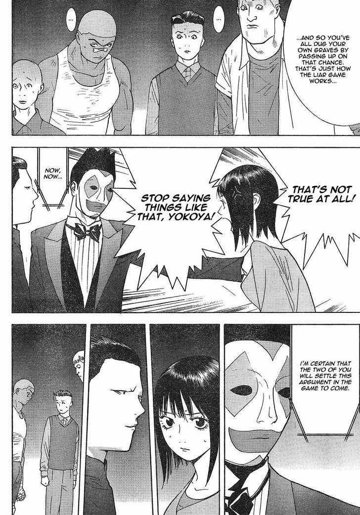 Read Liar Game EN Manga Online