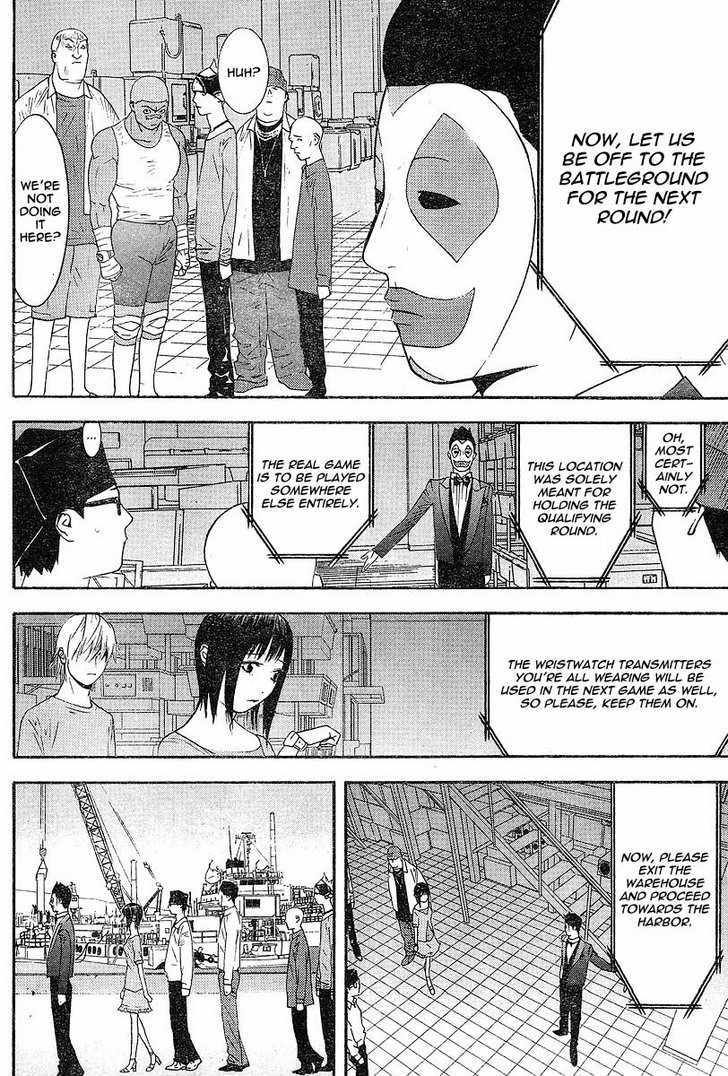 Read Liar Game EN Manga Online