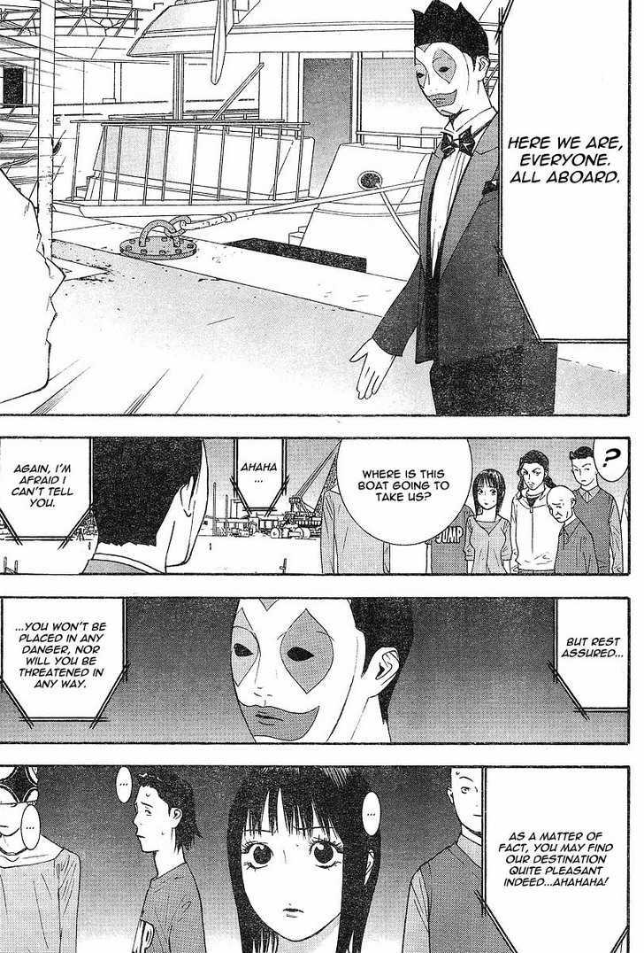 Read Liar Game EN Manga Online