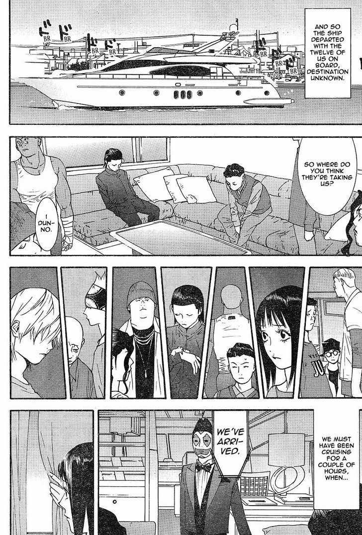 Read Liar Game EN Manga Online