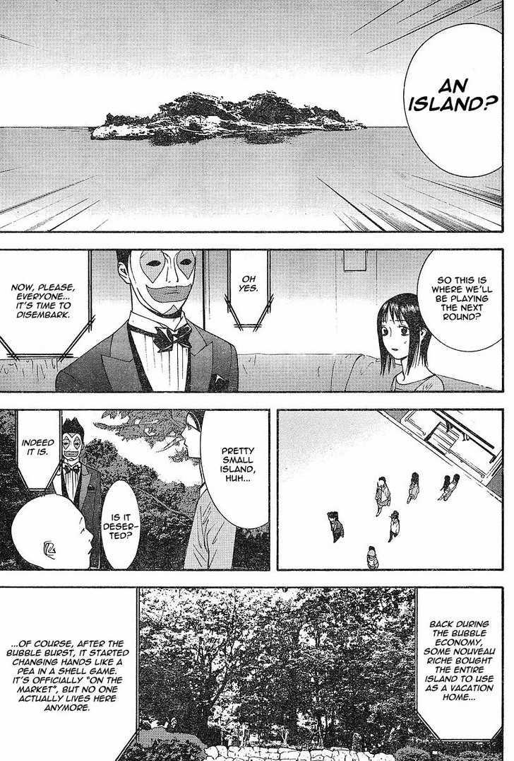 Read Liar Game EN Manga Online
