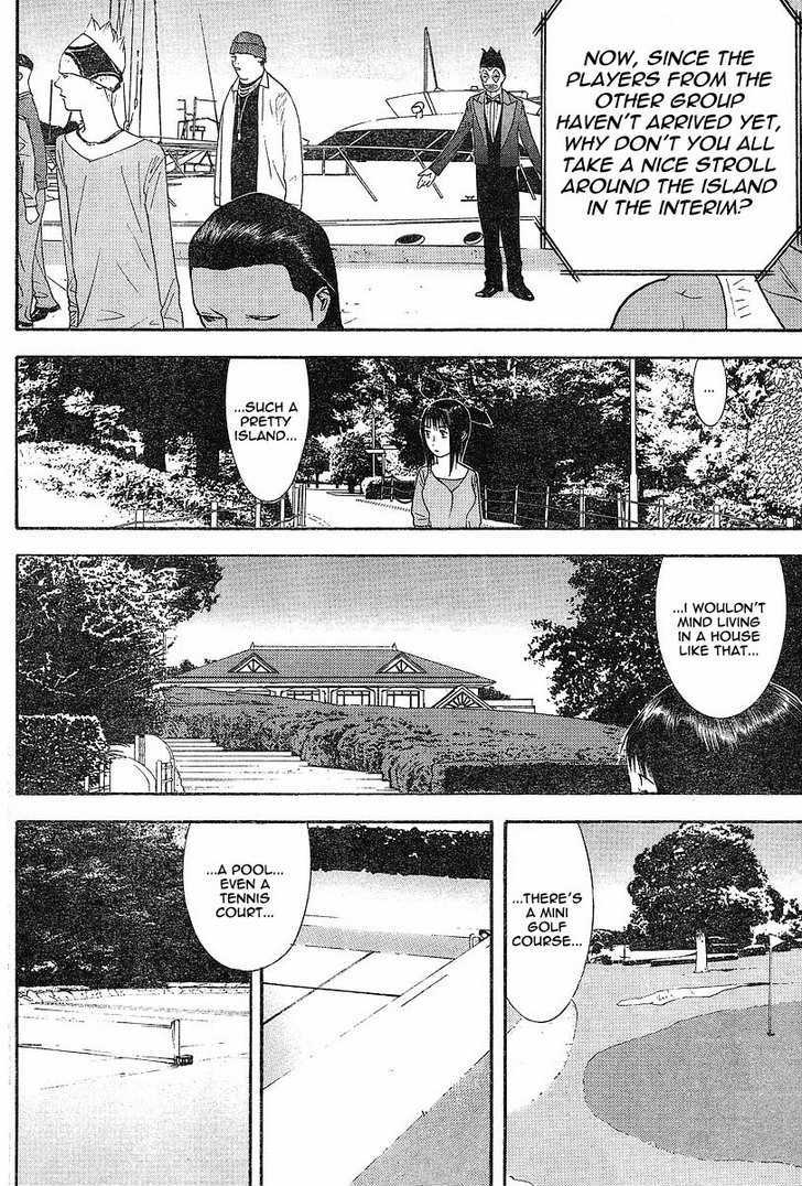 Read Liar Game EN Manga Online