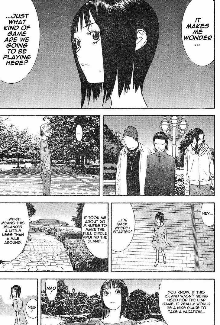 Read Liar Game EN Manga Online