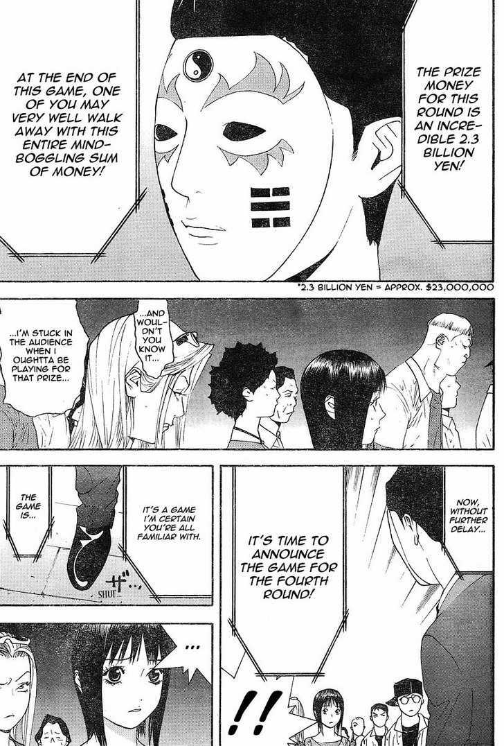 Read Liar Game EN Manga Online