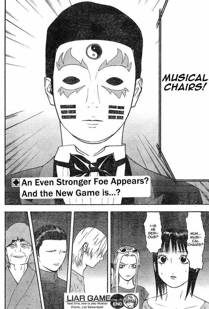 Read Liar Game EN Manga Online