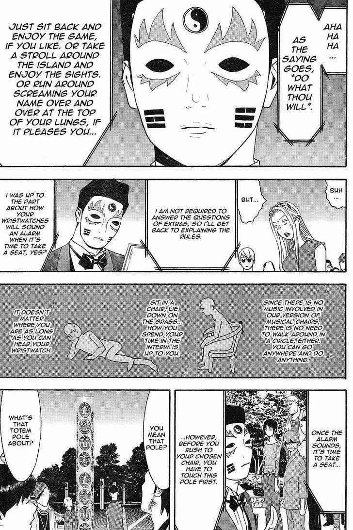 Read Liar Game EN Manga Online