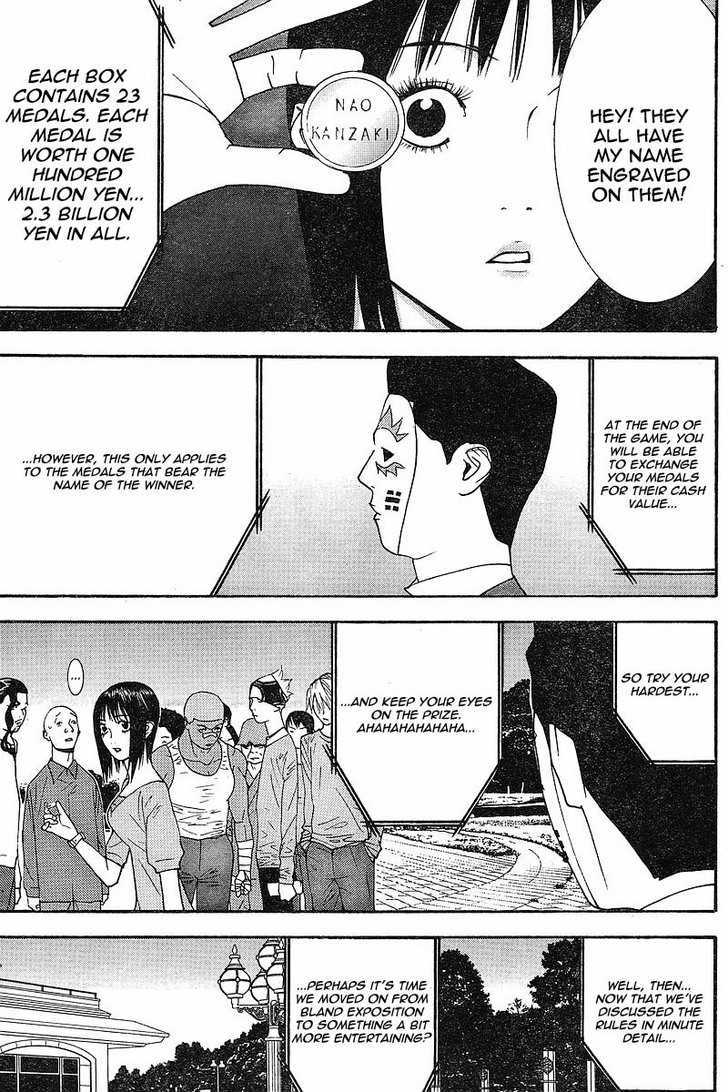 Read Liar Game EN Manga Online