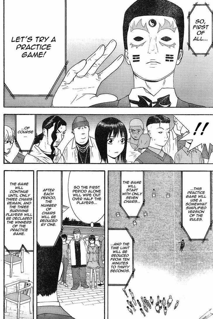 Read Liar Game EN Manga Online