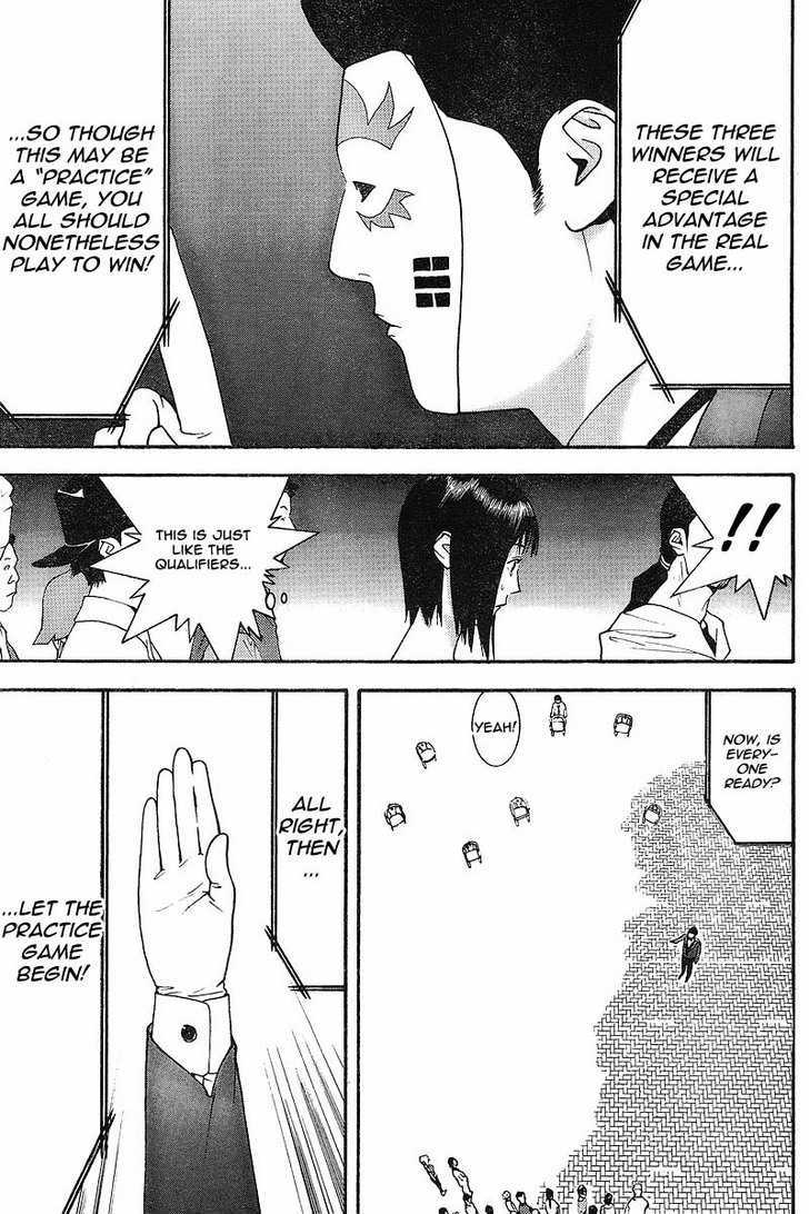 Read Liar Game EN Manga Online