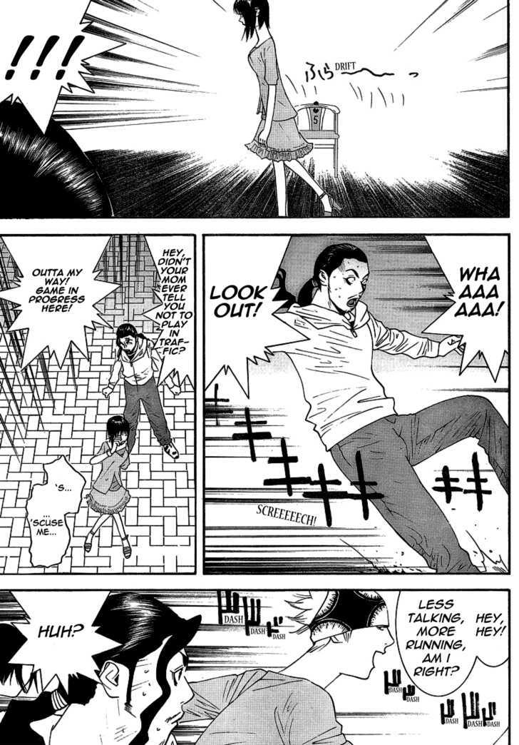 Read Liar Game EN Manga Online