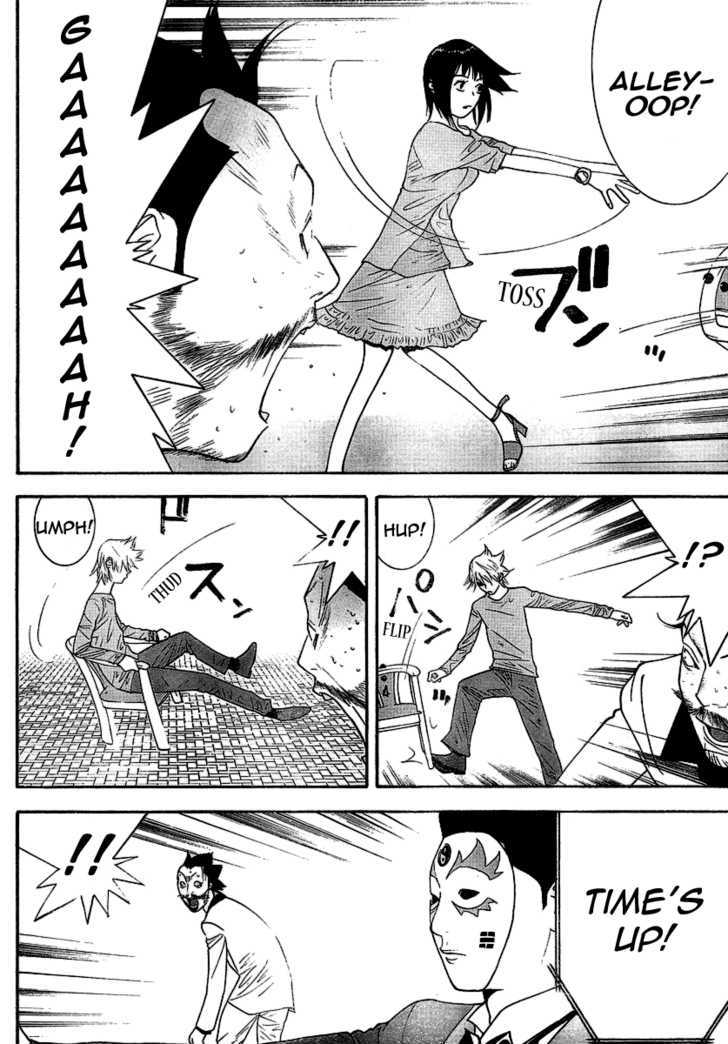 Read Liar Game EN Manga Online