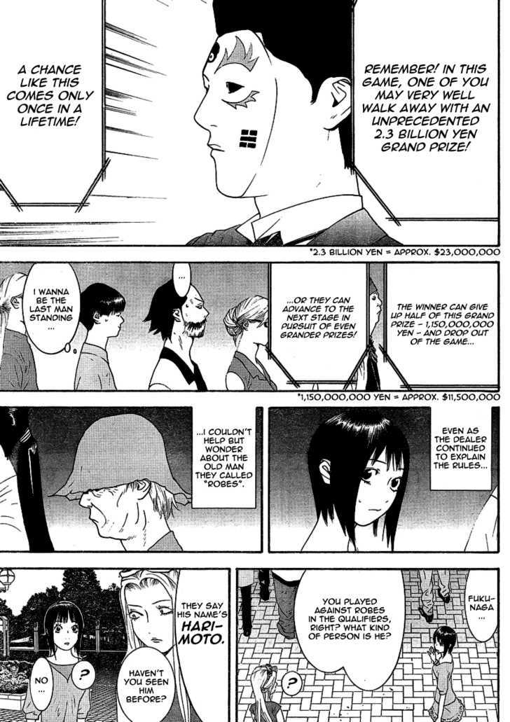 Read Liar Game EN Manga Online