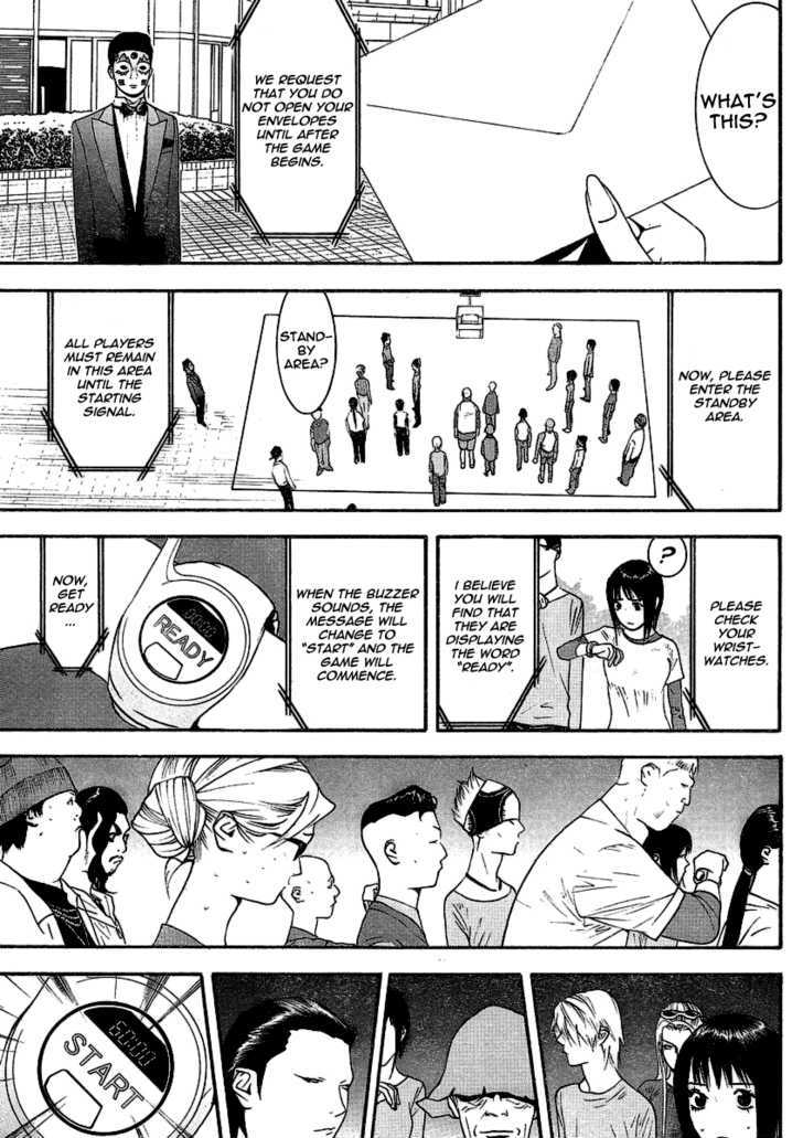 Read Liar Game EN Manga Online