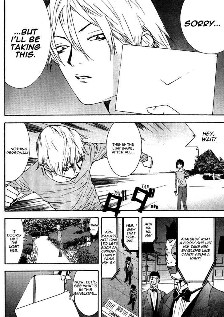 Read Liar Game EN Manga Online
