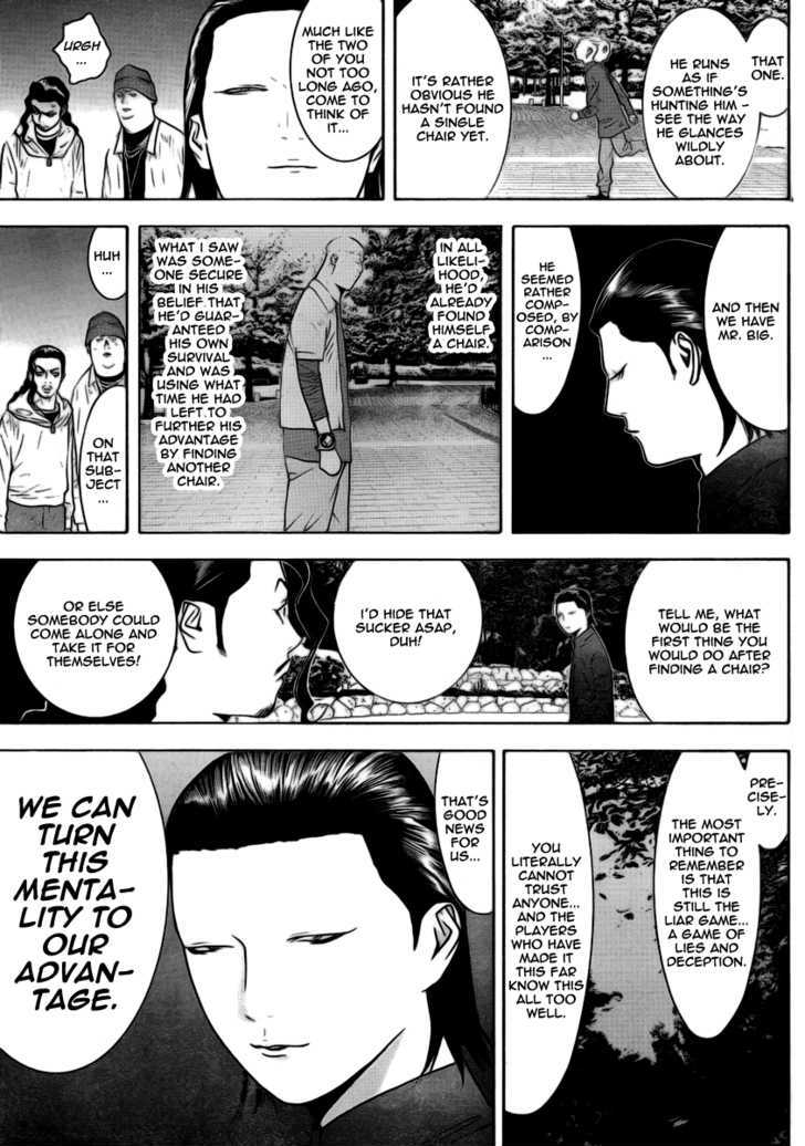 Read Liar Game EN Manga Online