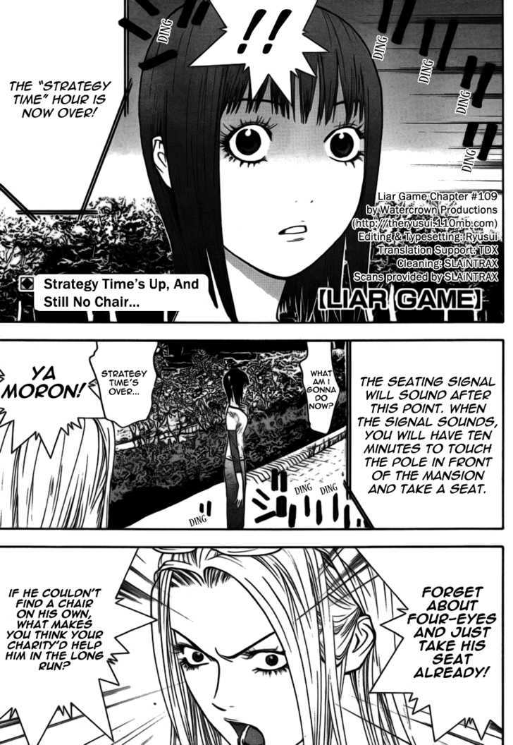 Read Liar Game EN Manga Online