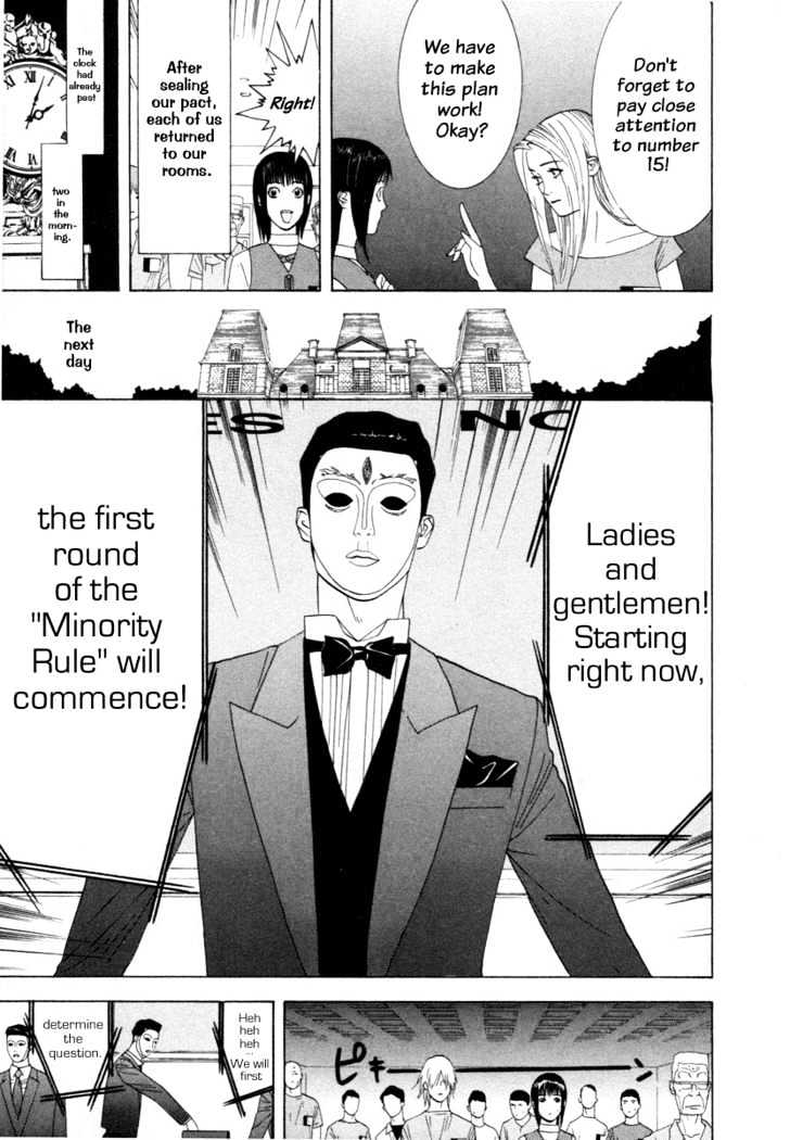 Read Liar Game EN Manga Online