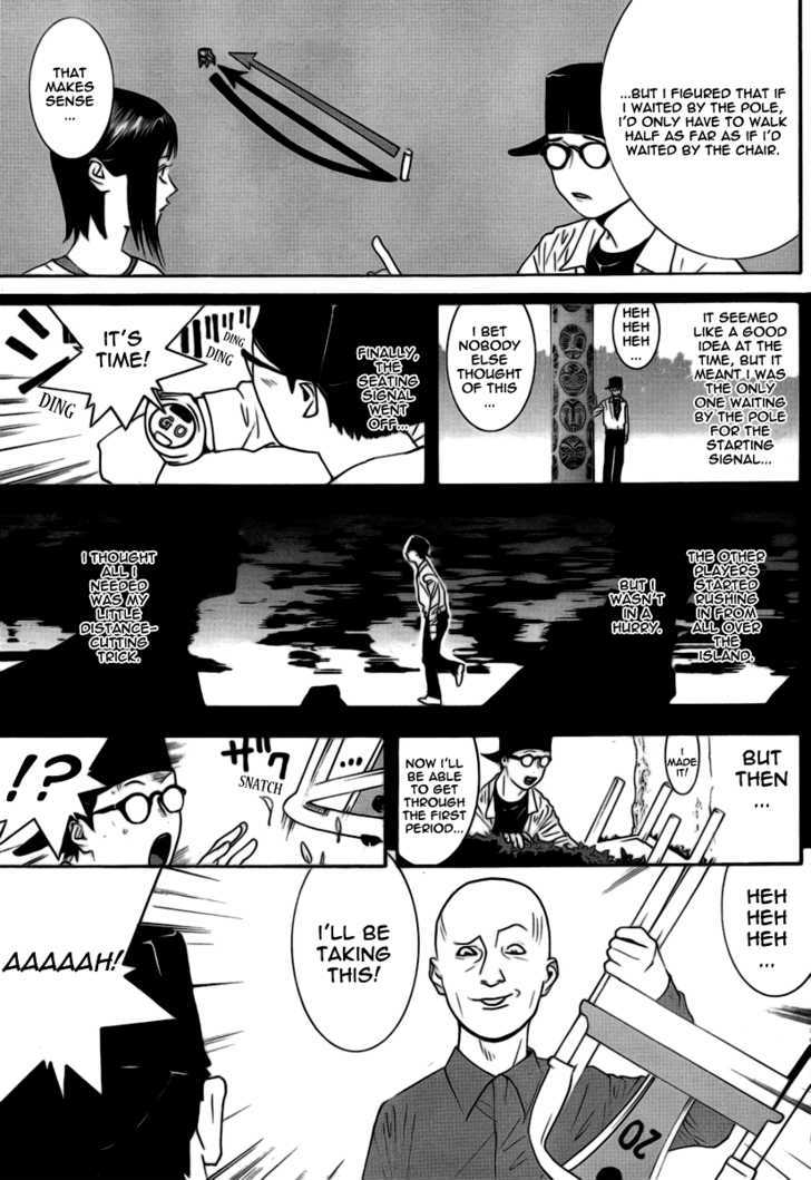Read Liar Game EN Manga Online
