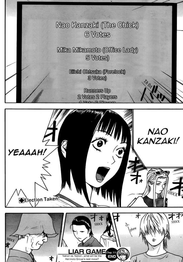 Read Liar Game EN Manga Online