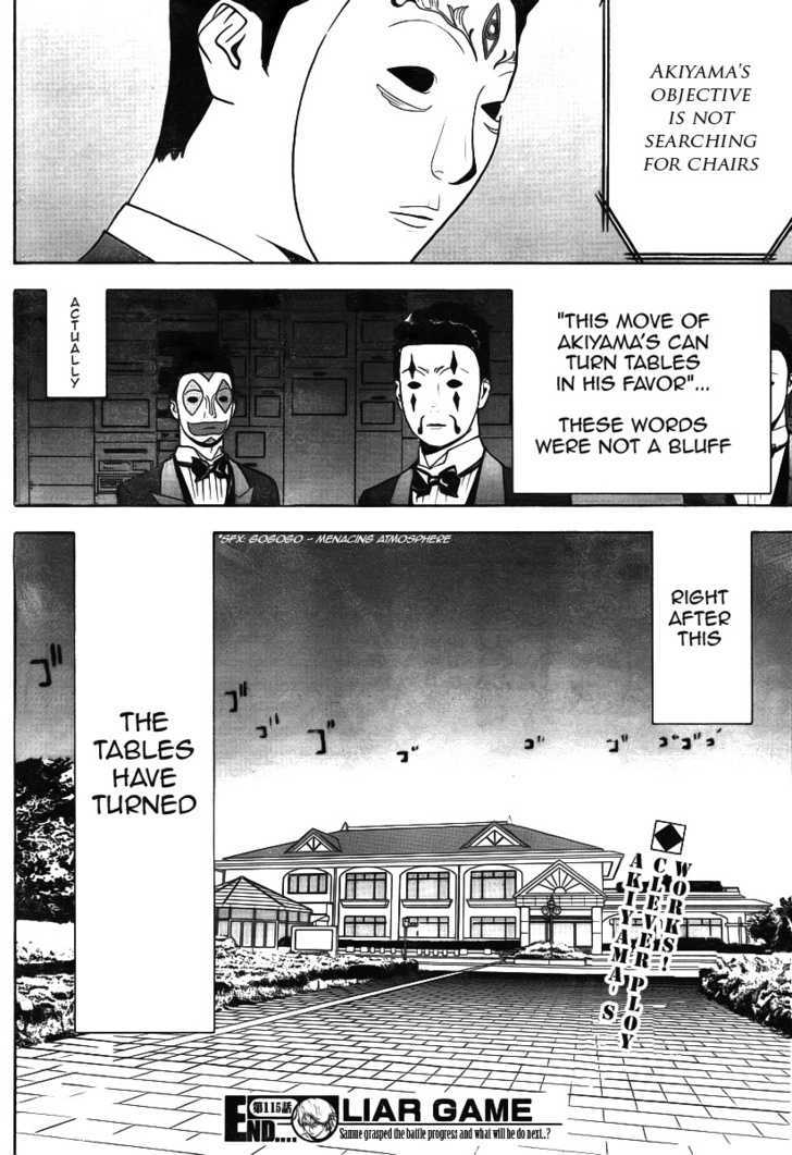 Read Liar Game EN Manga Online