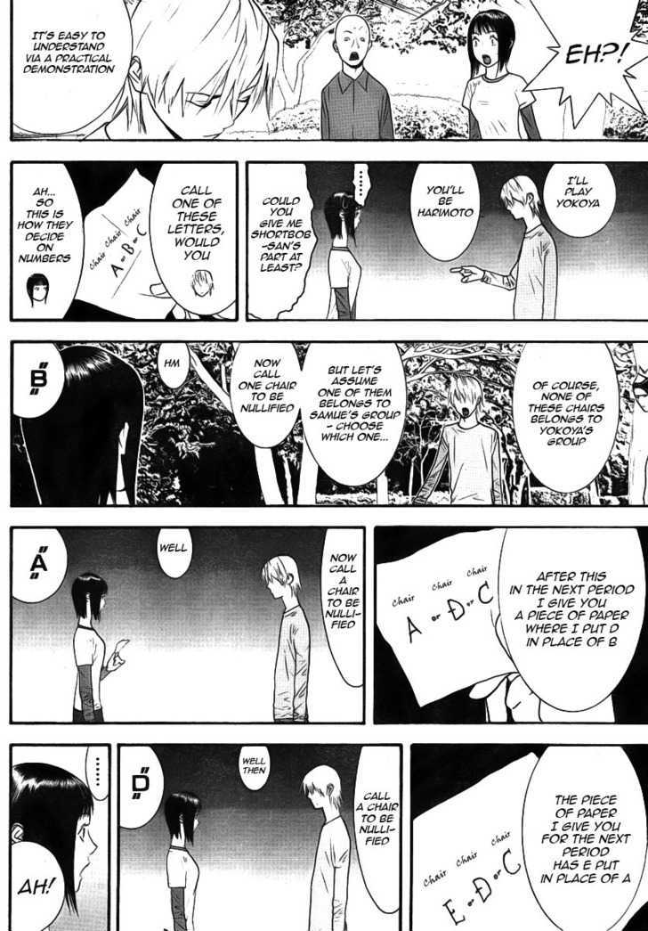 Read Liar Game EN Manga Online