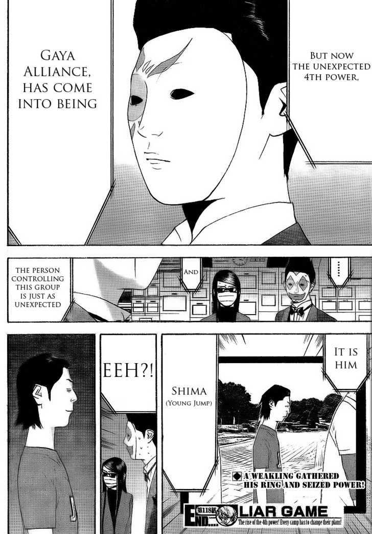 Read Liar Game EN Manga Online