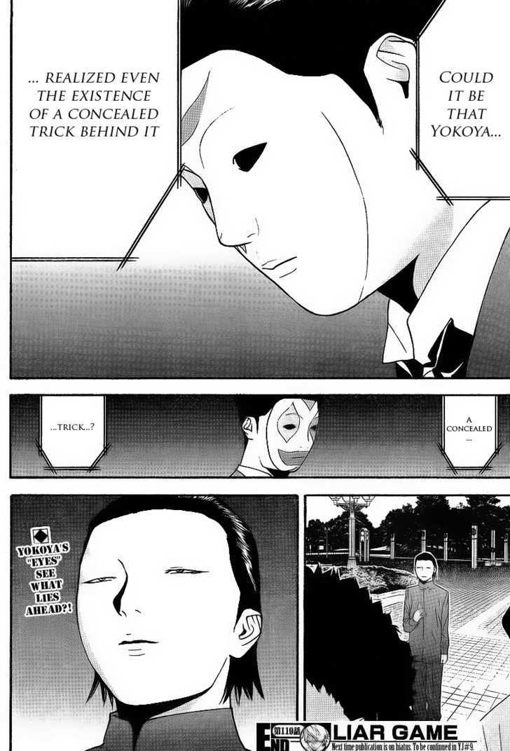 Read Liar Game EN Manga Online