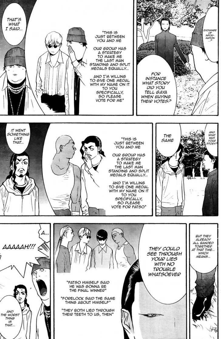 Read Liar Game EN Manga Online