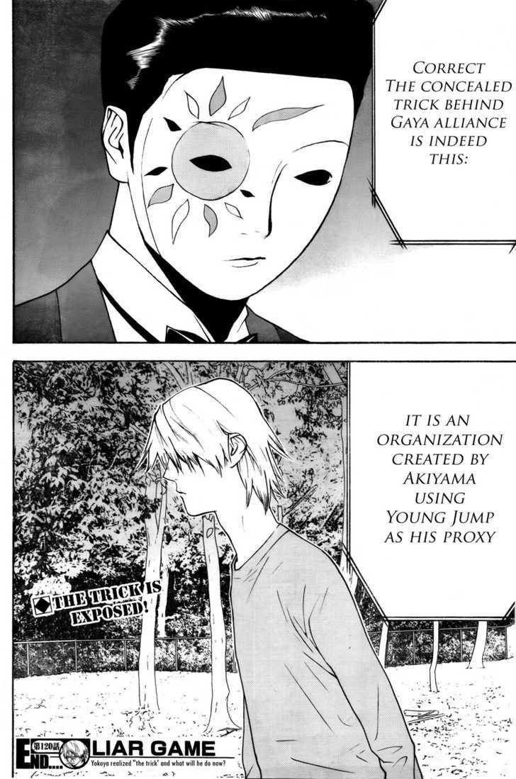 Read Liar Game EN Manga Online