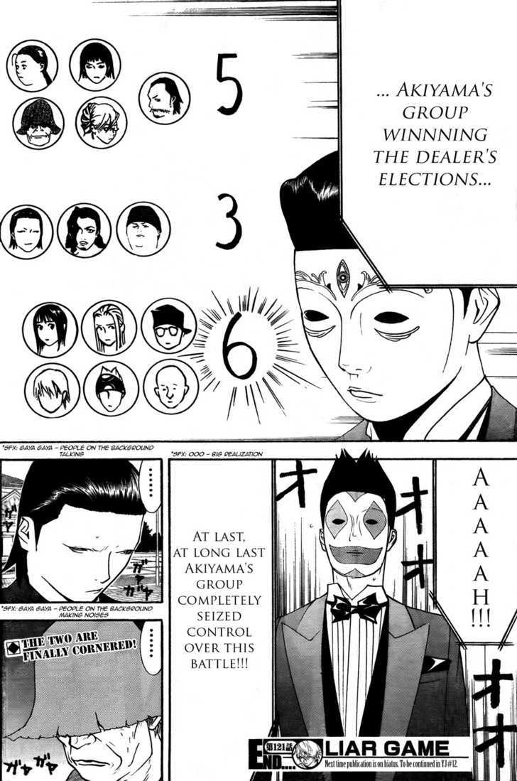 Read Liar Game EN Manga Online