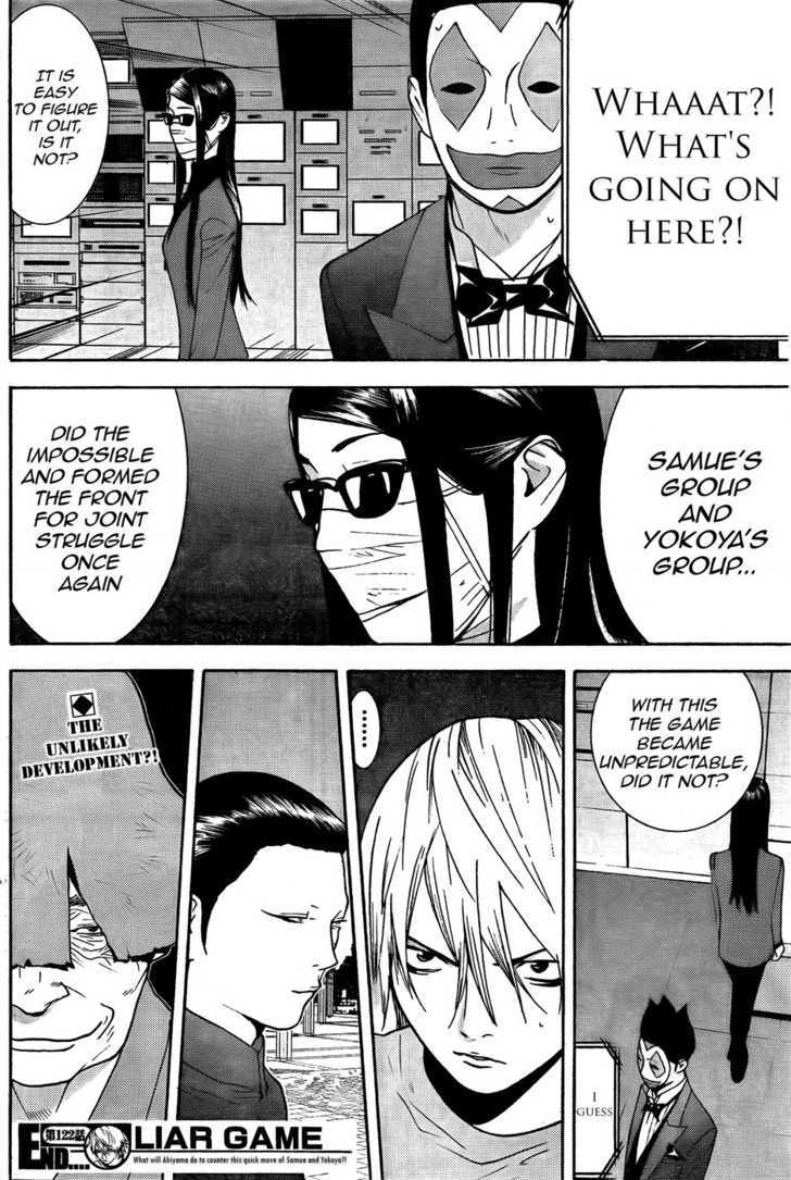 Read Liar Game EN Manga Online