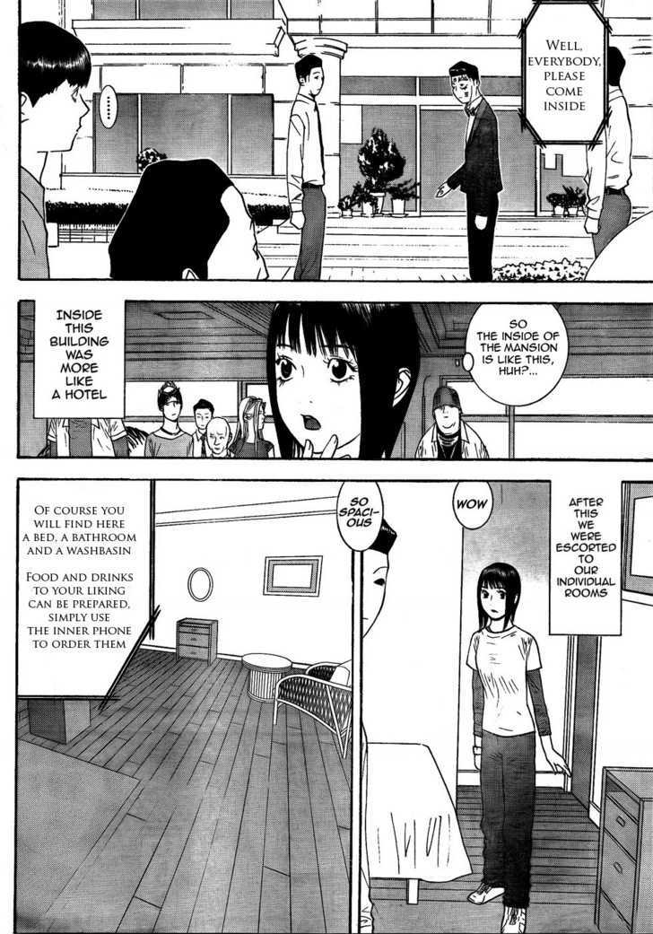 Read Liar Game EN Manga Online