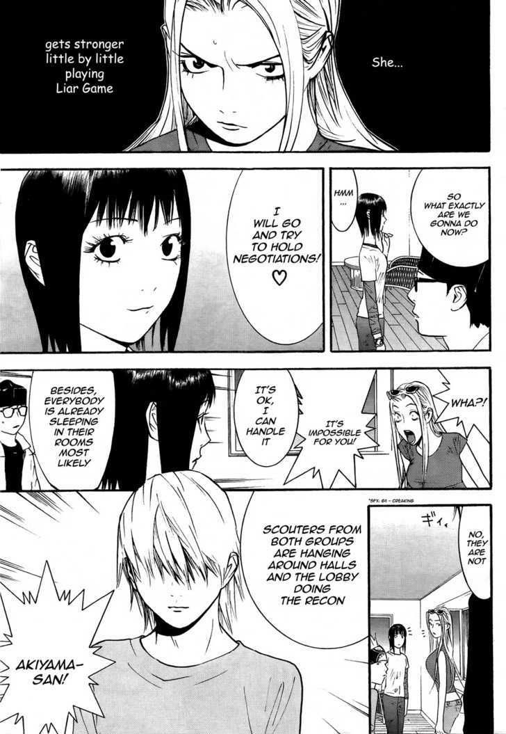 Read Liar Game EN Manga Online